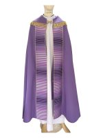 Capa de Asperges - Roxo